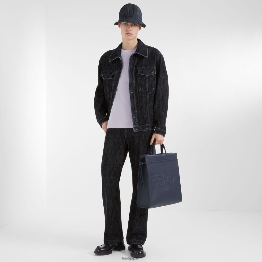 jp Fendi 男性 ジージャン 青 20L42T1904 衣服