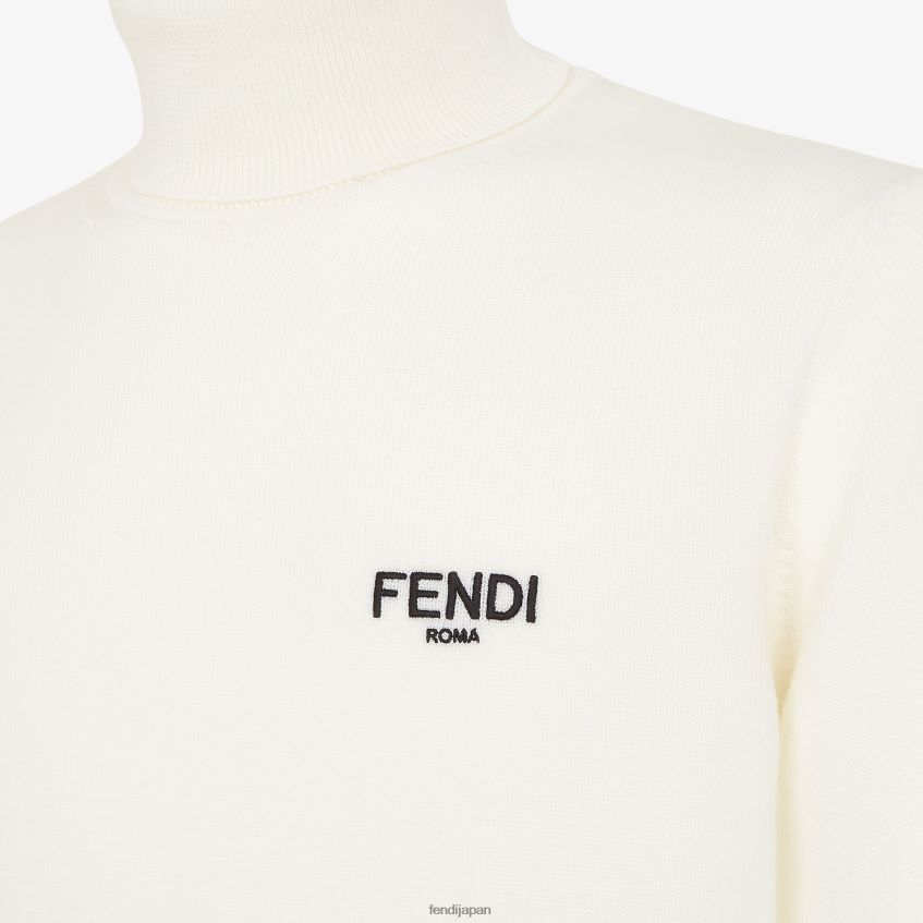 jp Fendi 男性 ニットセーター 白 20L42T2104 衣服