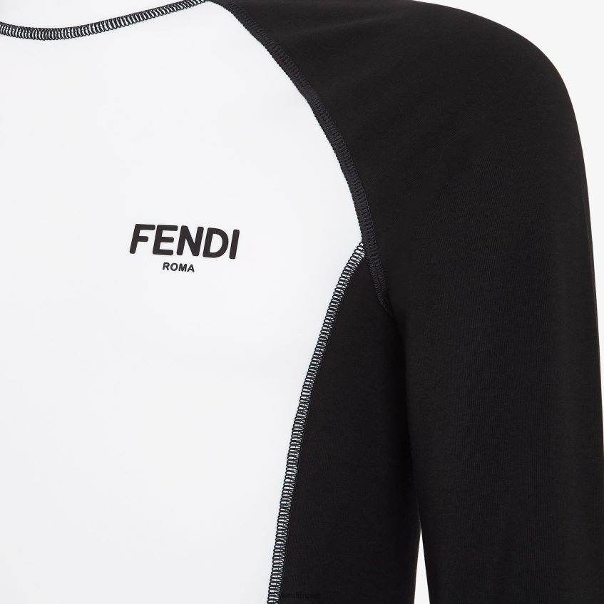 jp Fendi 男性 綿のセーター 白 20L42T2108 衣服