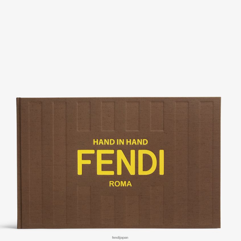 jp Fendi ユニセックス バゲットブック「ハンド・イン・ハンド」 ファッション 20L42T481 アクセサリー