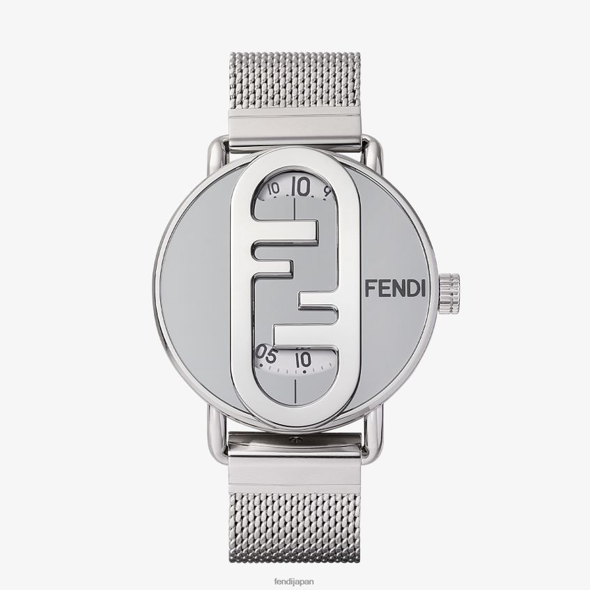 jp Fendi 男性 42 mm - オーロックロゴ付きラウンドウォッチ 金 20L42T2345 アクセサリー