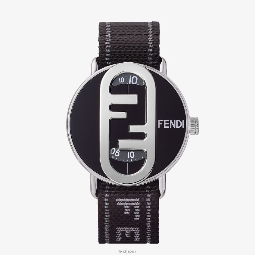 jp Fendi 男性 42 mm - オーロックロゴ付きラウンドウォッチ 多色 20L42T2346 アクセサリー