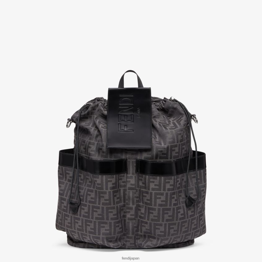 jp Fendi 男性 FFジャカード生地のバックパック 多色 20L42T1836 アクセサリー