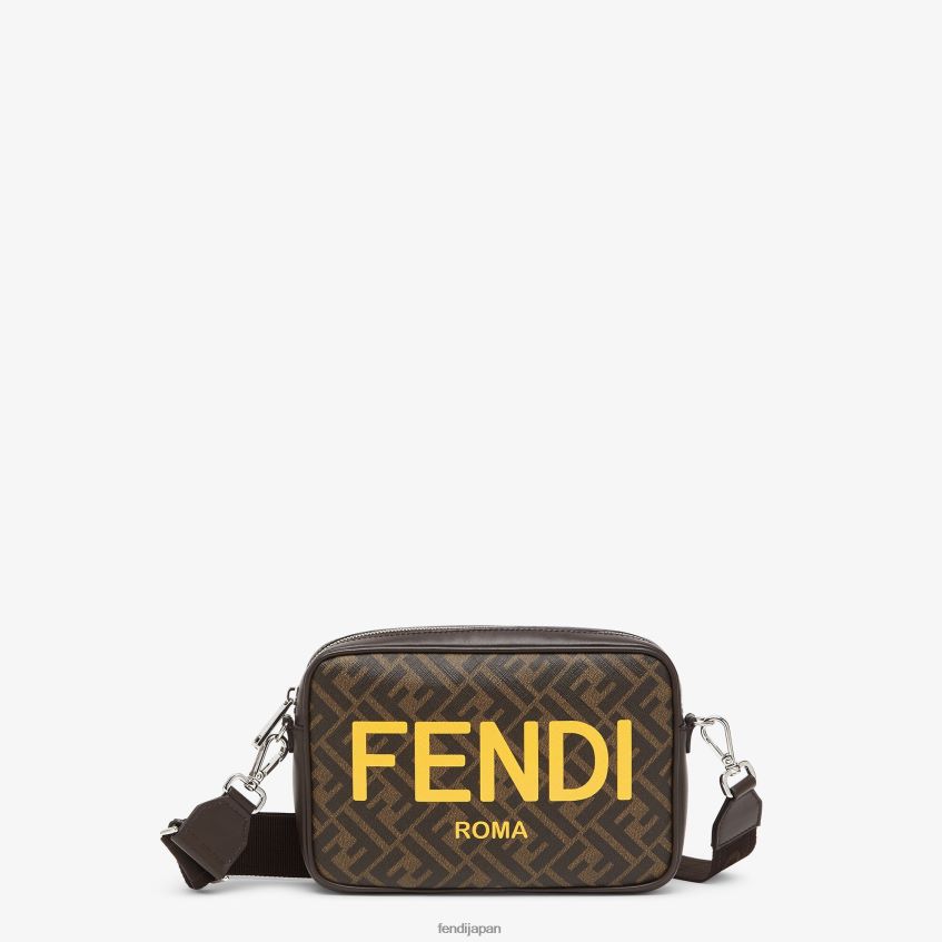 jp Fendi 男性 FF生地バッグ 茶色 20L42T1856 アクセサリー