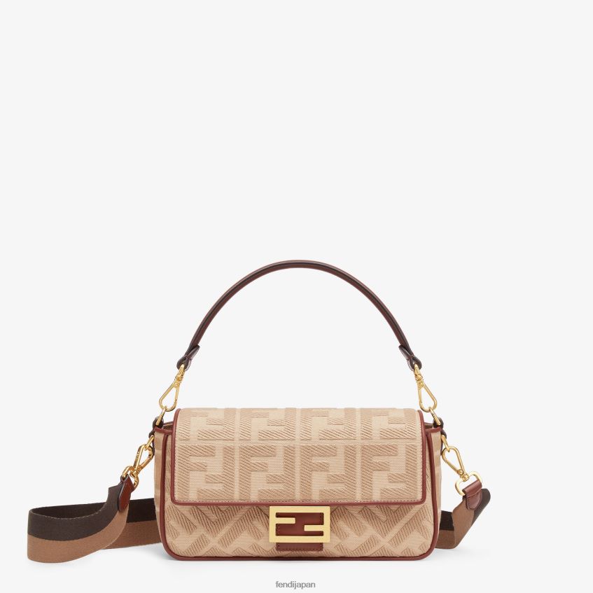 jp Fendi 女性 FFキャンバスバッグ ファッション 20L42T915 アクセサリー