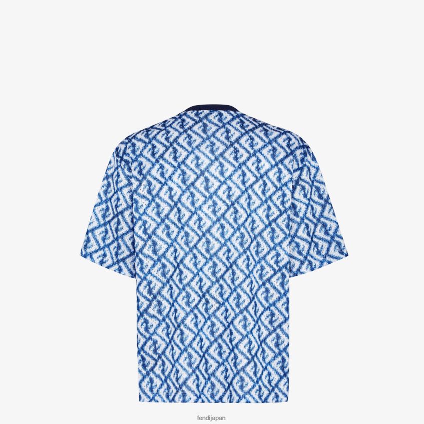 jp Fendi 男性 テックメッシュTシャツ 多色 20L42T2019 衣服